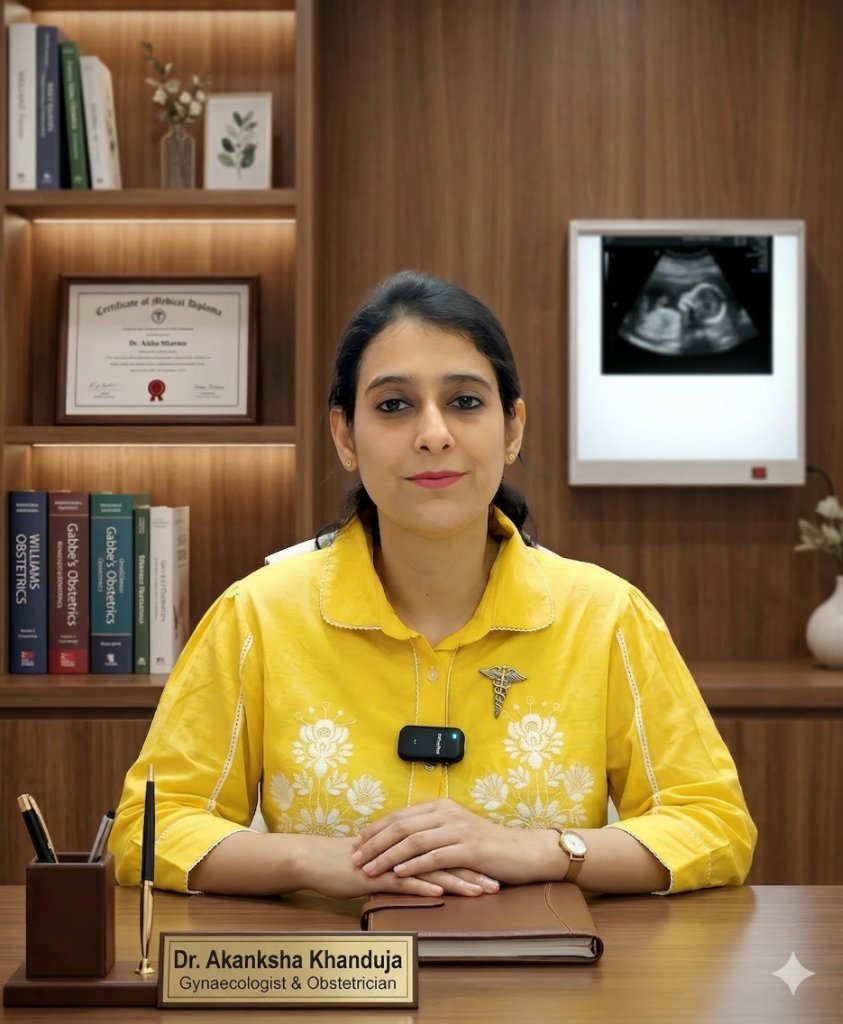 Dr. Akanksha Khanduja - Gynecology