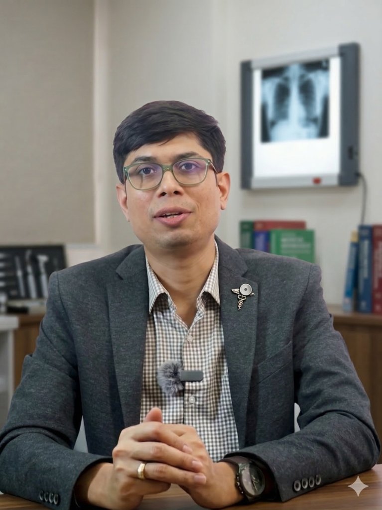 Dr. Kumar Ashutosh - ENT Specialist