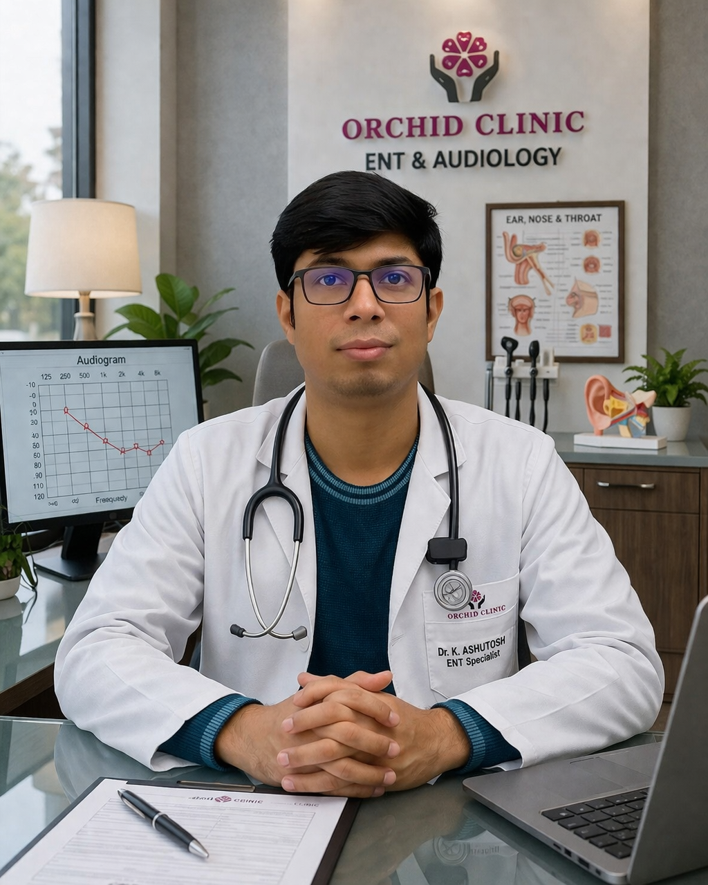 Dr. Kumar Ashutosh - ENT & Audiology Expert